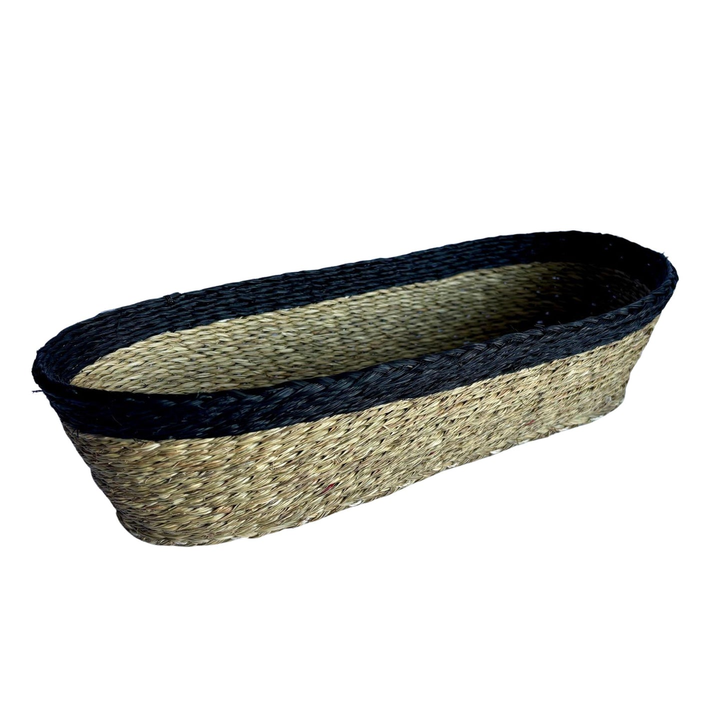 Black Trim Baguette Basket