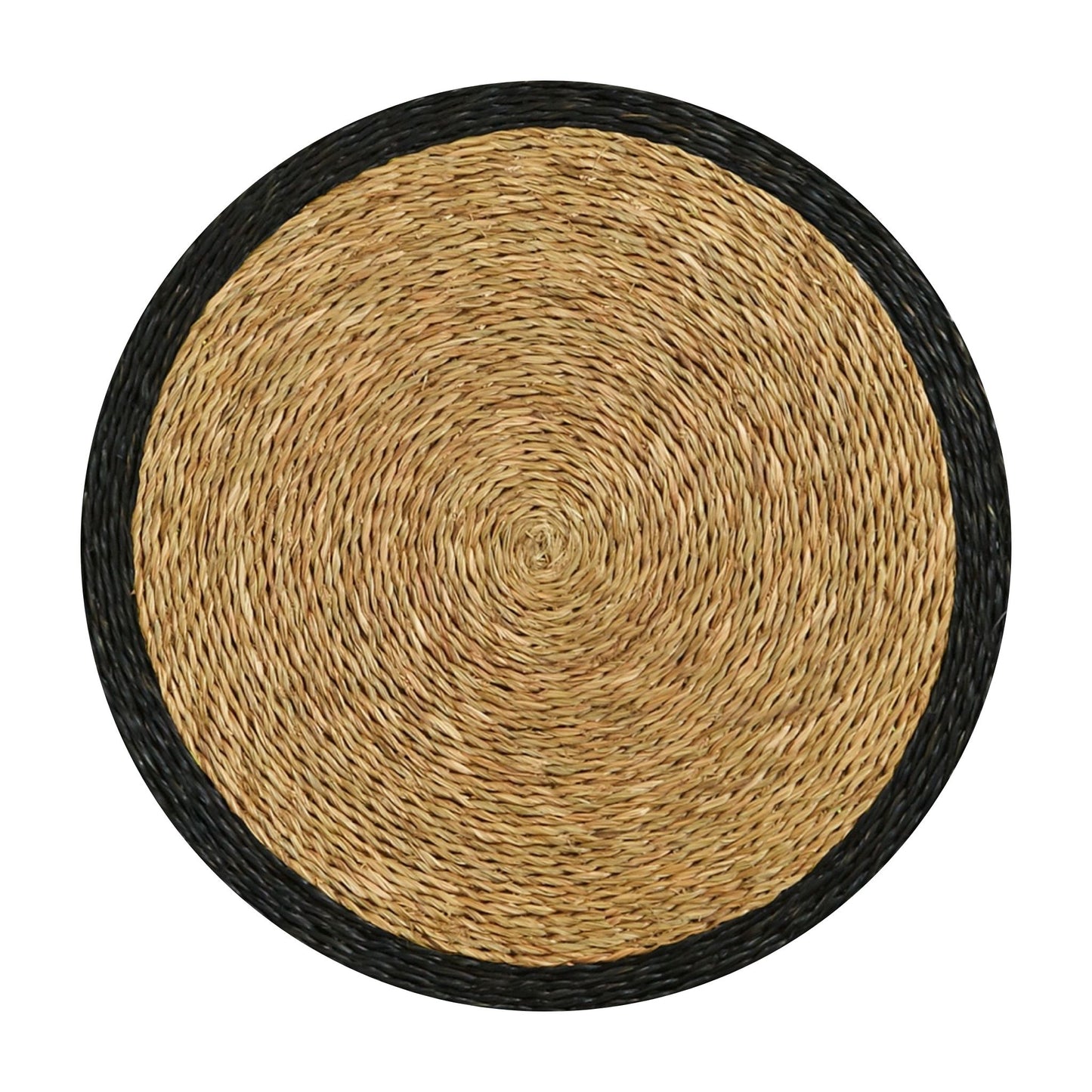 Black Trim Lutindzi Grass Placemat