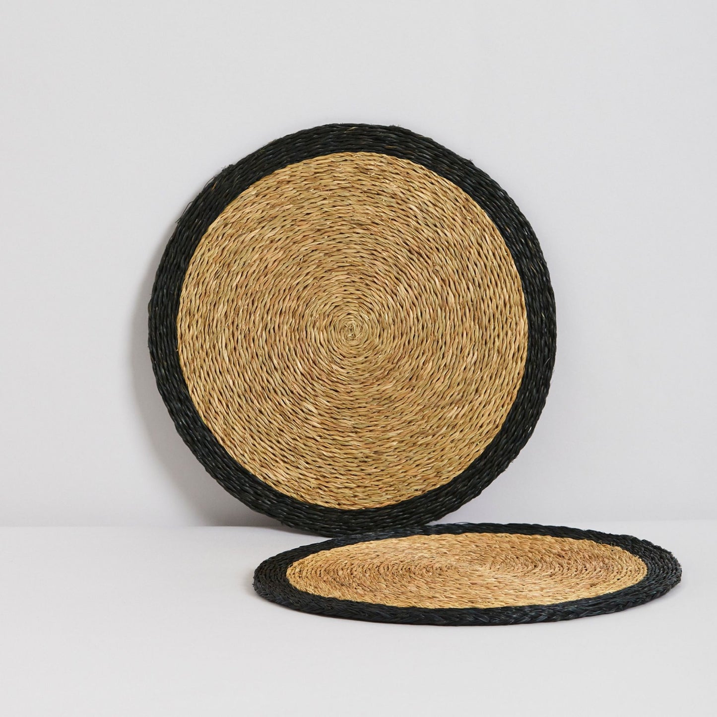 Black Trim Lutindzi Grass Placemat