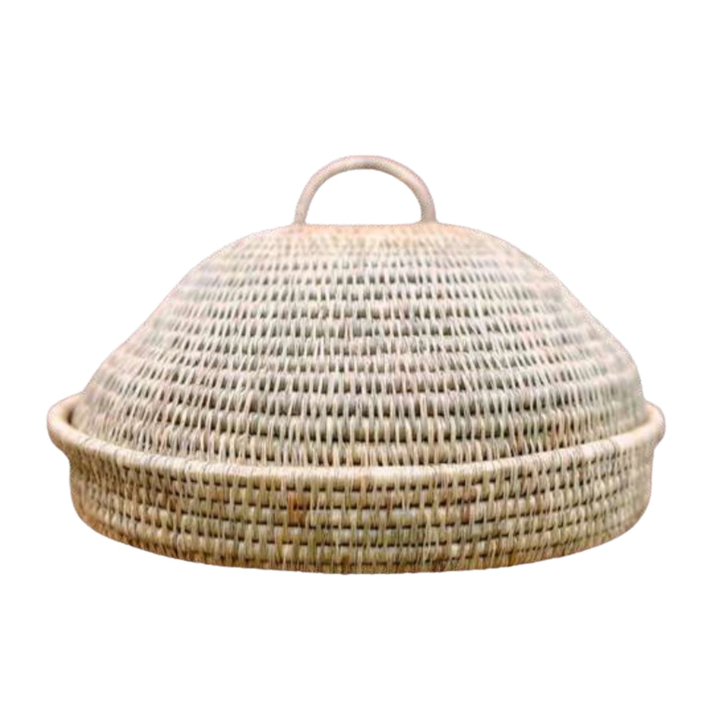 Lavumisa Grass Woven Round Tray Lids